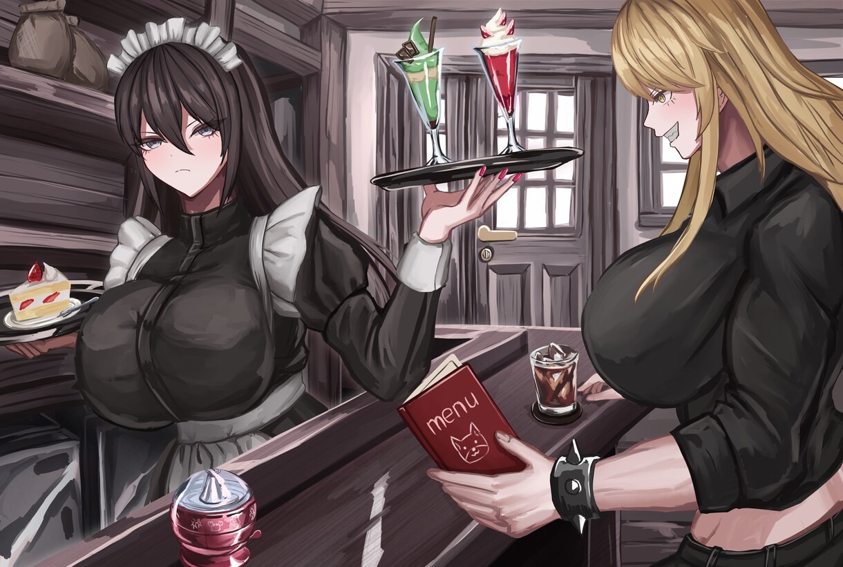 厚塗りイラスト描きます かっこよくてセクシーなイラストが得意です イメージ2