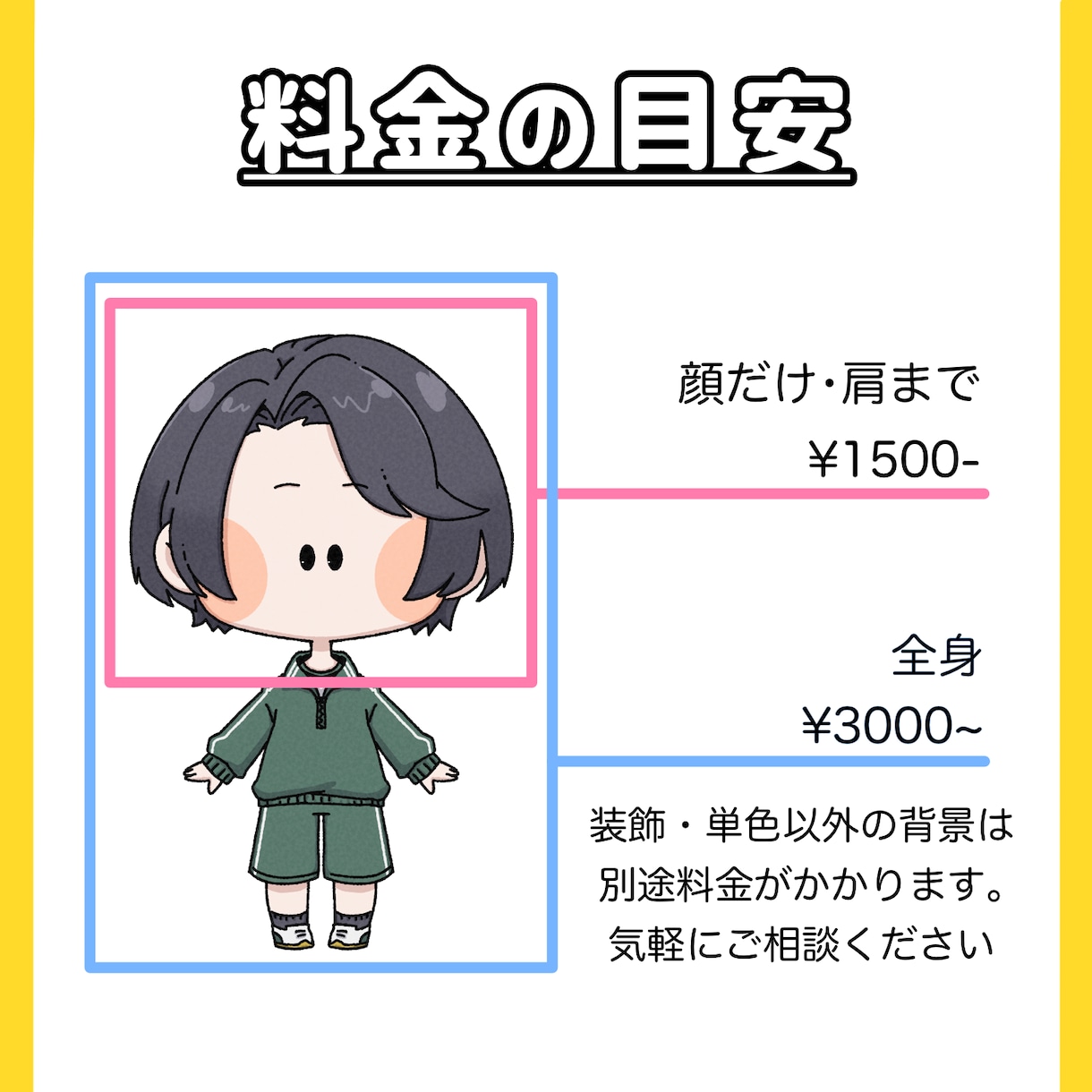 ゆるいデフォルメ描きます どんな用途にも使いやすい！くっきり見やすいイラストを制作 イメージ2