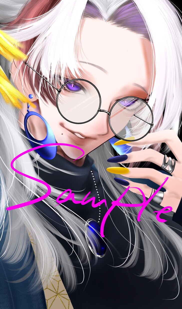 動画サムネイルやキャラクター制作いたします SNSアイコン等お描きします。 イメージ4