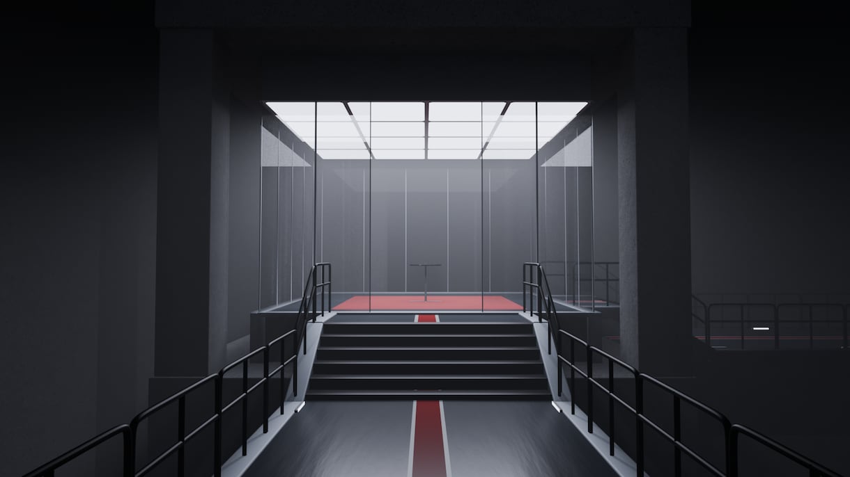 圧倒的没入感の3D背景・レベルデザインを制作します 構築済みの空間を提供！光と影で魅せるハイクオリティな環境美術 イメージ1