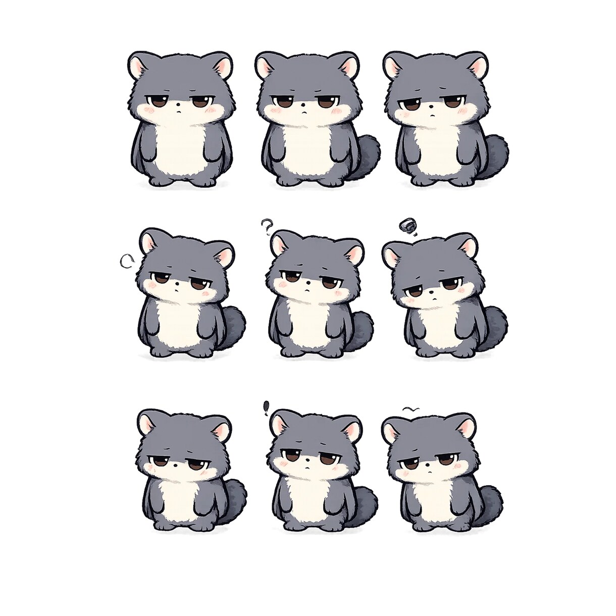 イメージ不要！オリキャラでLINEスタンプ作ります 誰でもイメージ0から作成できます。商用利用も？？ イメージ9