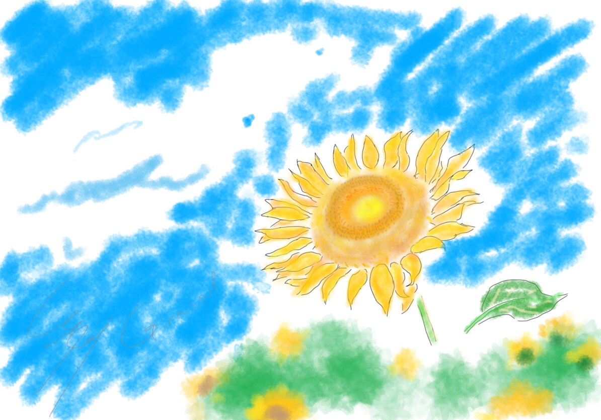 あなたの想い出描きます 写真をいただき、それを元に風景画などをiPadで描きます！ イメージ1