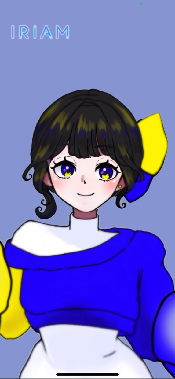 IRIAMで使えるキャラクターを制作します あなたの素敵な配信をお手伝いしたい！ イメージ2
