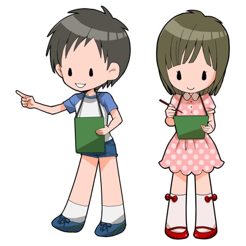 【ワンコイン】パンフレット等に使えるキャラクター描きます【商用可】 イメージ2