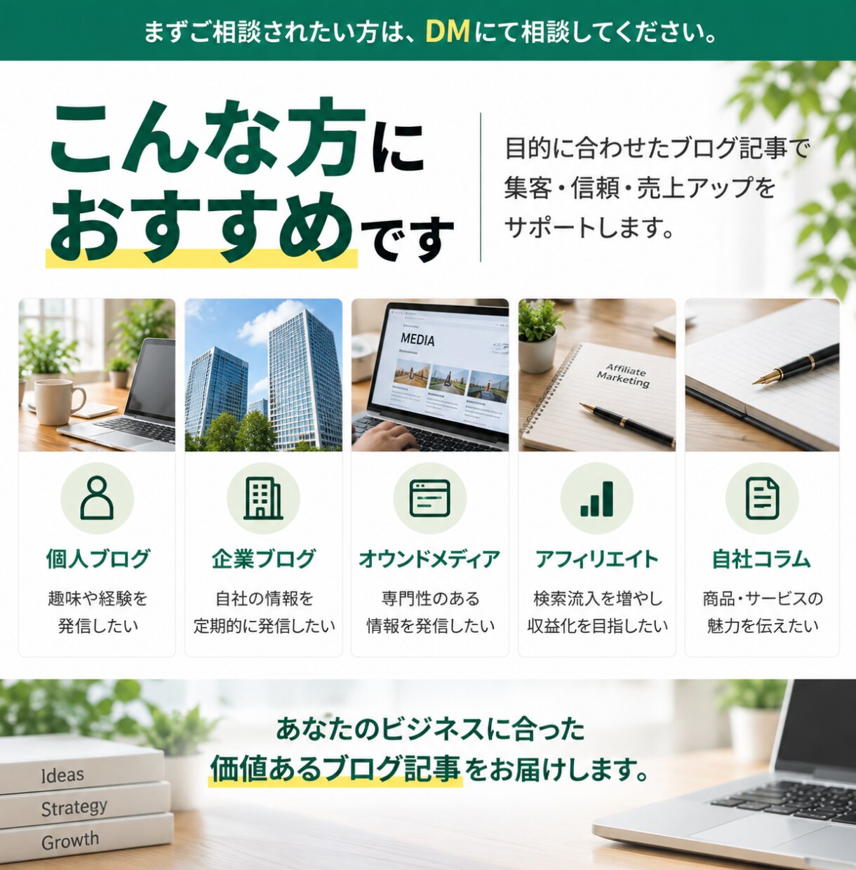 SEOに強いブログ記事作成。毎日投稿パックあります 毎日投稿パック有｜検索上位実績｜構成・SEOまで対応 イメージ7