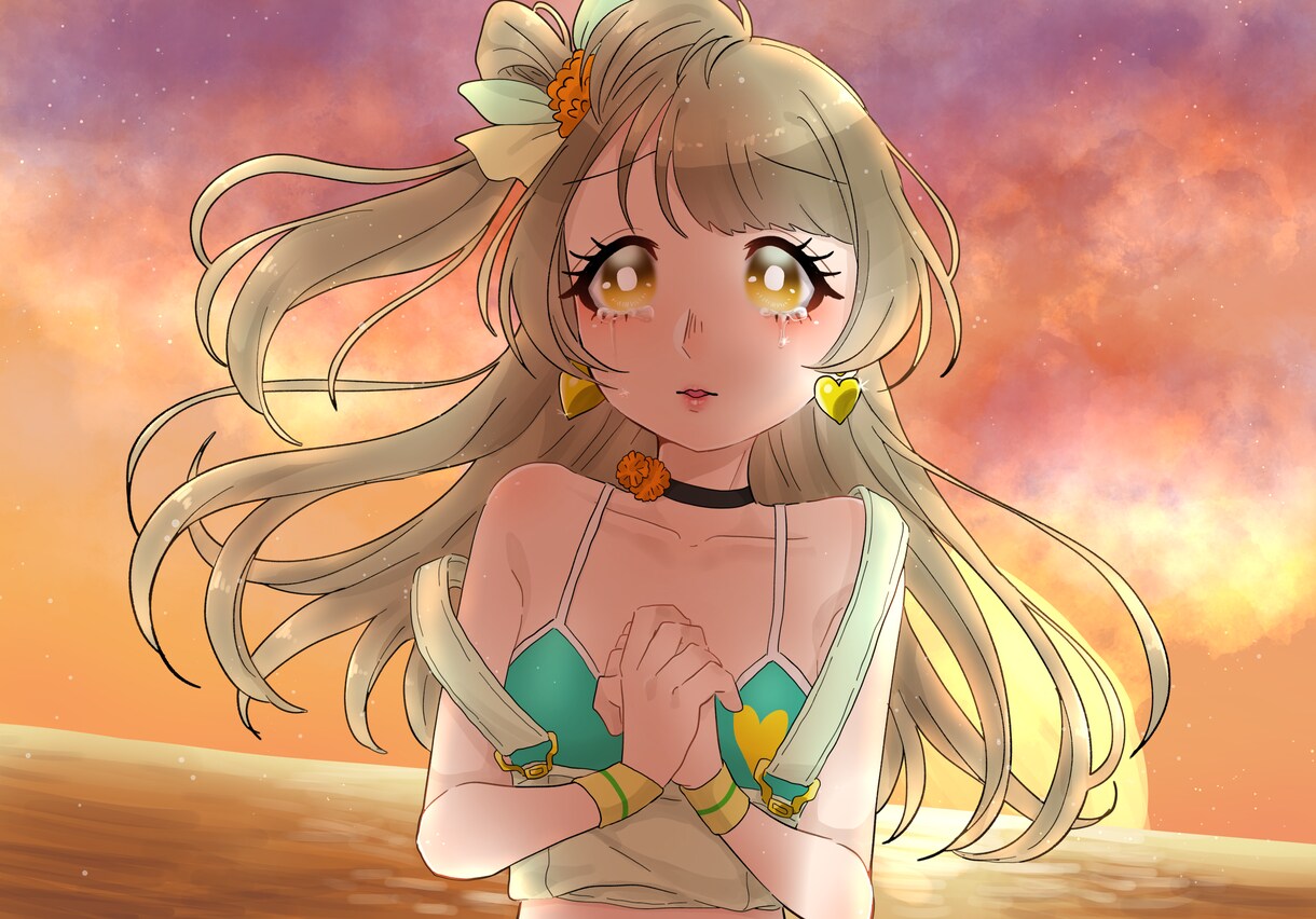 かわいい女の子のイラスト描きます アイコン、サムネ用、グッズ利用など様々な用途で◎ イメージ9