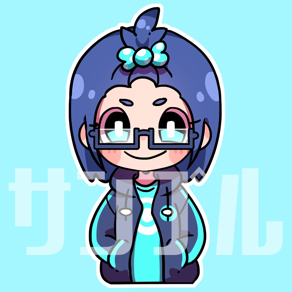 シンプルでかわいい！アイコン制作します シンプルでかわいいミニキャラ！ イメージ3