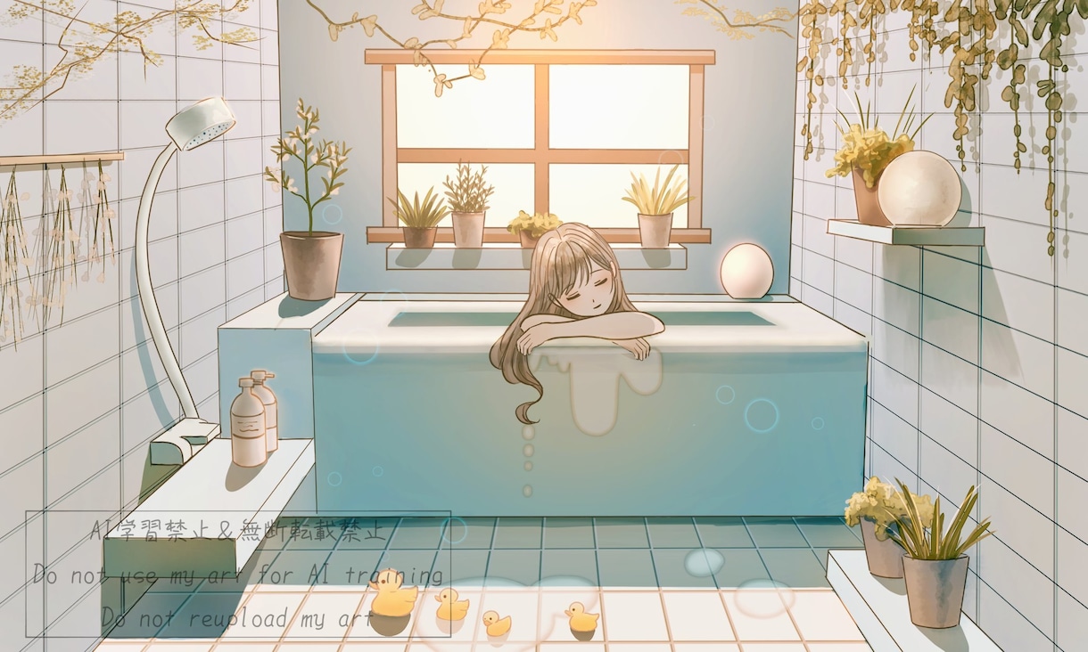 ジャケ写、MVイラスト、歌ってみたイラスト描きます MVイラスト、歌ってみたイラストの実績あり！お任せください。 イメージ2