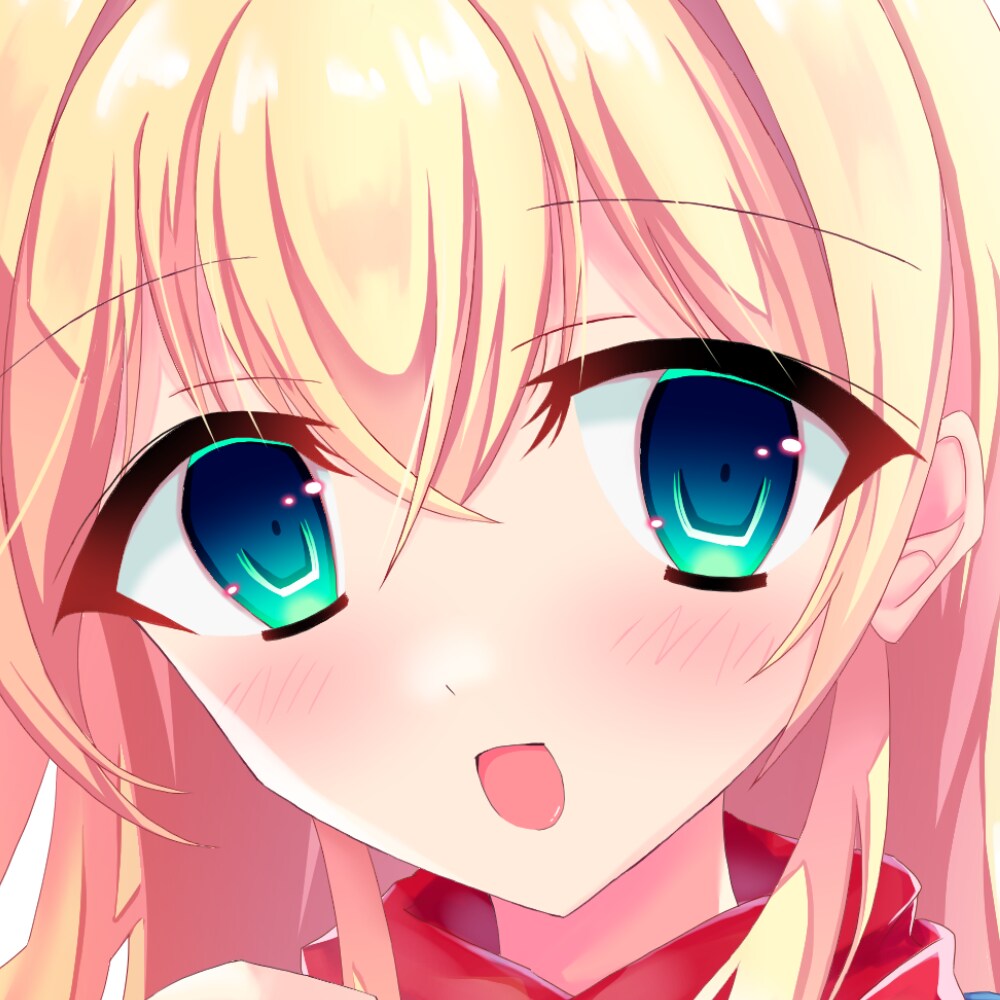 萌え風な美少女アイコン描きます SNS・ブログ・プレゼントなどに！ミニキャラでもOK！ イメージ4