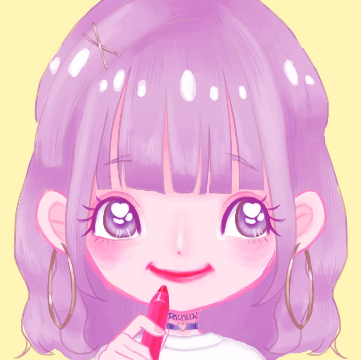 cuteに♡似顔絵描きます snsのアイコンにいかがでしょうか、、？♡ イメージ2