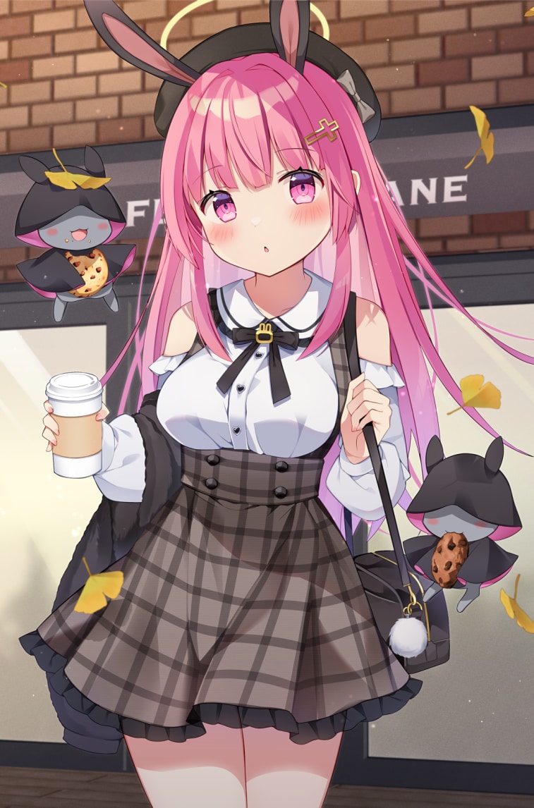 萌え系の美少女イラストを制作します SNS宣伝、グッズ、動画サムネイル、MV等にどうぞ イメージ9