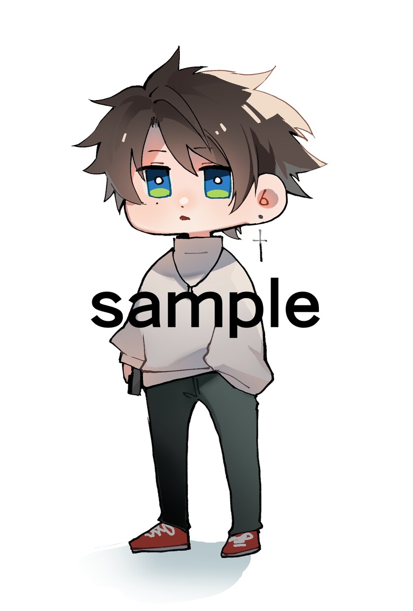 可愛い、かっこいい魅力的な男女描きます 貴方だけの性癖を詰めたキャラクター私に描かせて下さい！ イメージ5