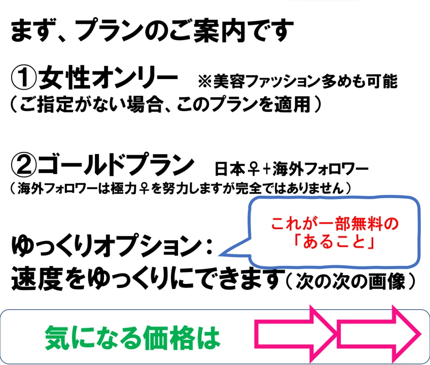 インスタ☆彡日本人女性♀フォロワーをアップします インスタ/美容/ファッション/○○も一部無料/女性フォロワー イメージ2