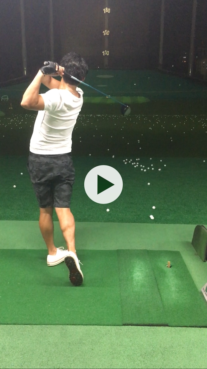ゴルフのスイング動画をレッスンします 我流でゴルフをしてきたけどコツやポイントが知りたい イメージ2