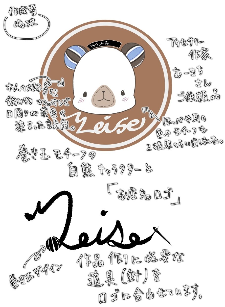 ポップ、可愛い、シンプルなデザインロゴ作ります 手描きでお客様だけの特別なデザインロゴをお作りします。 イメージ4