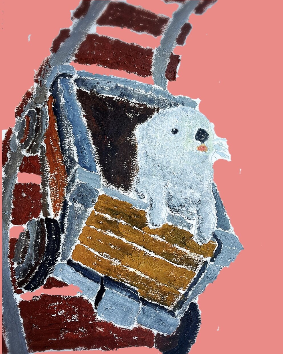 油絵で色彩豊かで味わい深いイラストを作成します あなたのイメージを具現化します！ イメージ7