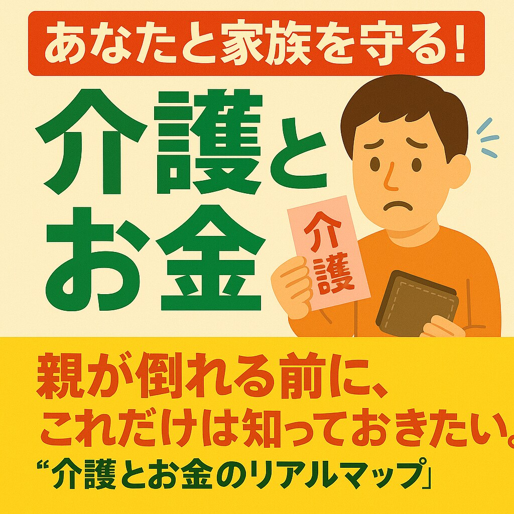 介護とお金の現実をやさしく伝えます 倒れる前に知りたい家族の選択。 イメージ1