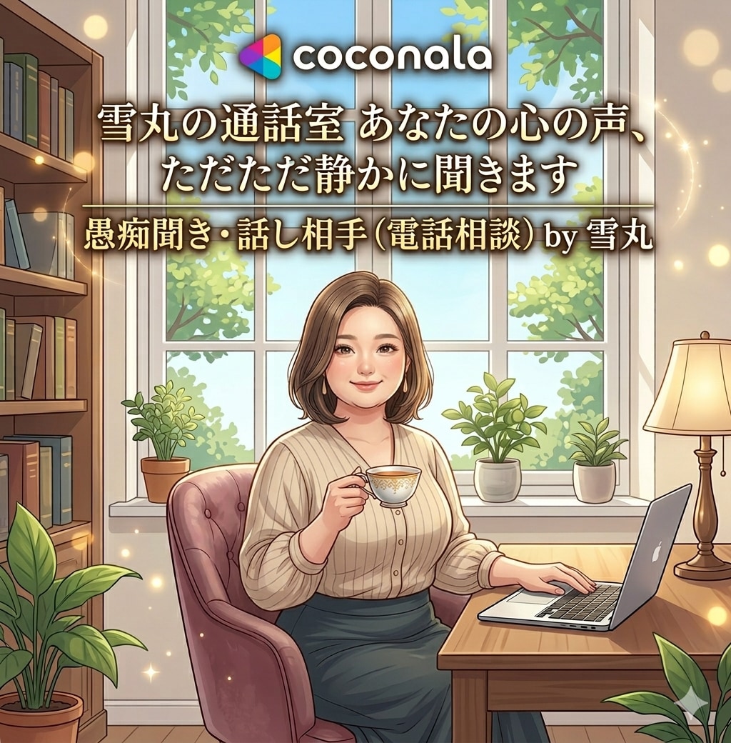 あなたのお話したいこと。ただただ聞きます 「どうしたん？話聞こか？」って気持ちで真剣に聞きます イメージ1