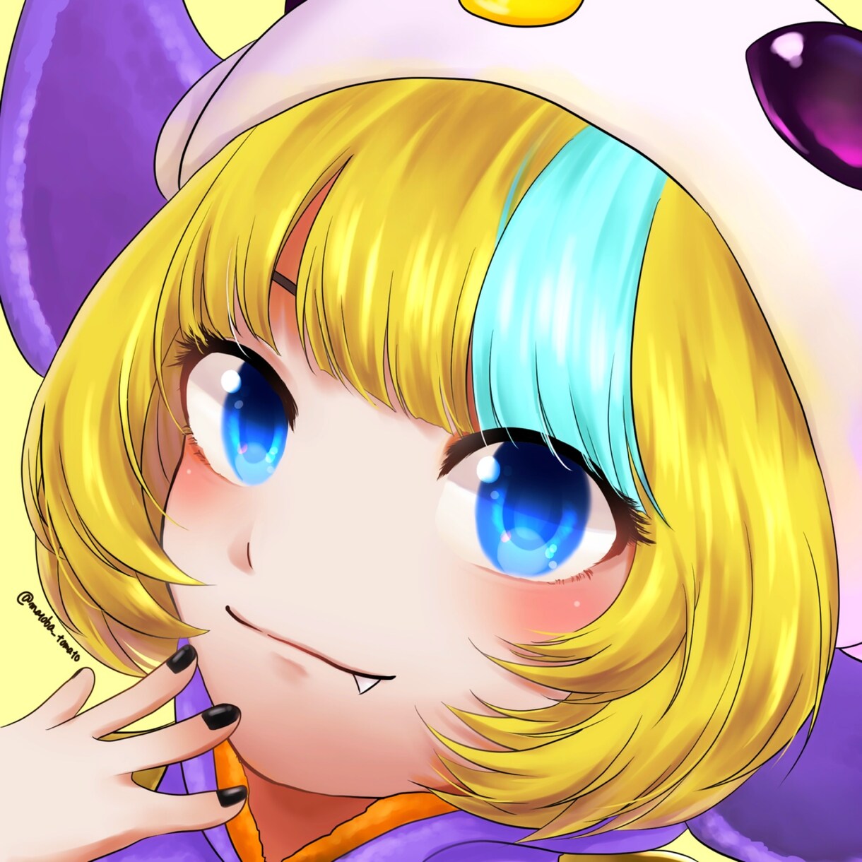 キャラクターイラストを制作します オリジナル、版権、その他配信やアイコン等で使用する方も イメージ4