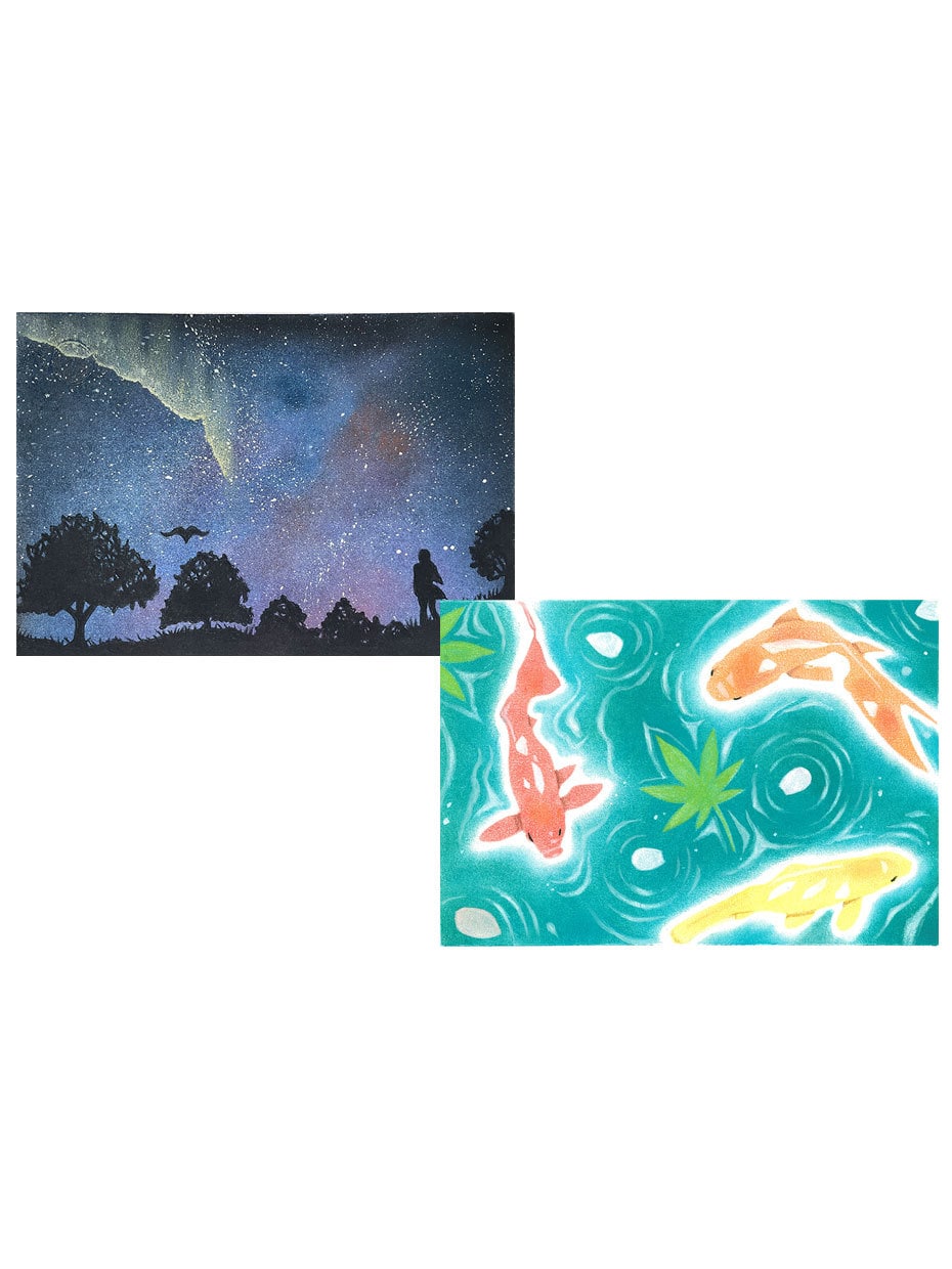 オンライン絵画教室！猫や風景画などの描き方教えます 89動画で学べるパステル画絵画教室！楽しく認知症予防！ イメージ7