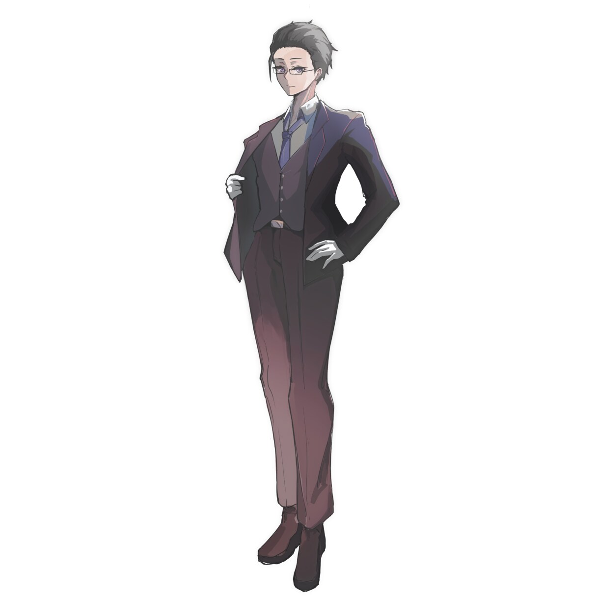 TRPGなどのオリジナルキャラクターデザインします スタイリッシュな高等身キャラクターが得意です！ イメージ3