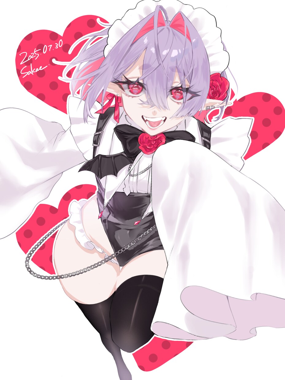目を引く女の子のイラストをお描きいたします SNSアイコンや歌ってみたなどに！ イメージ3