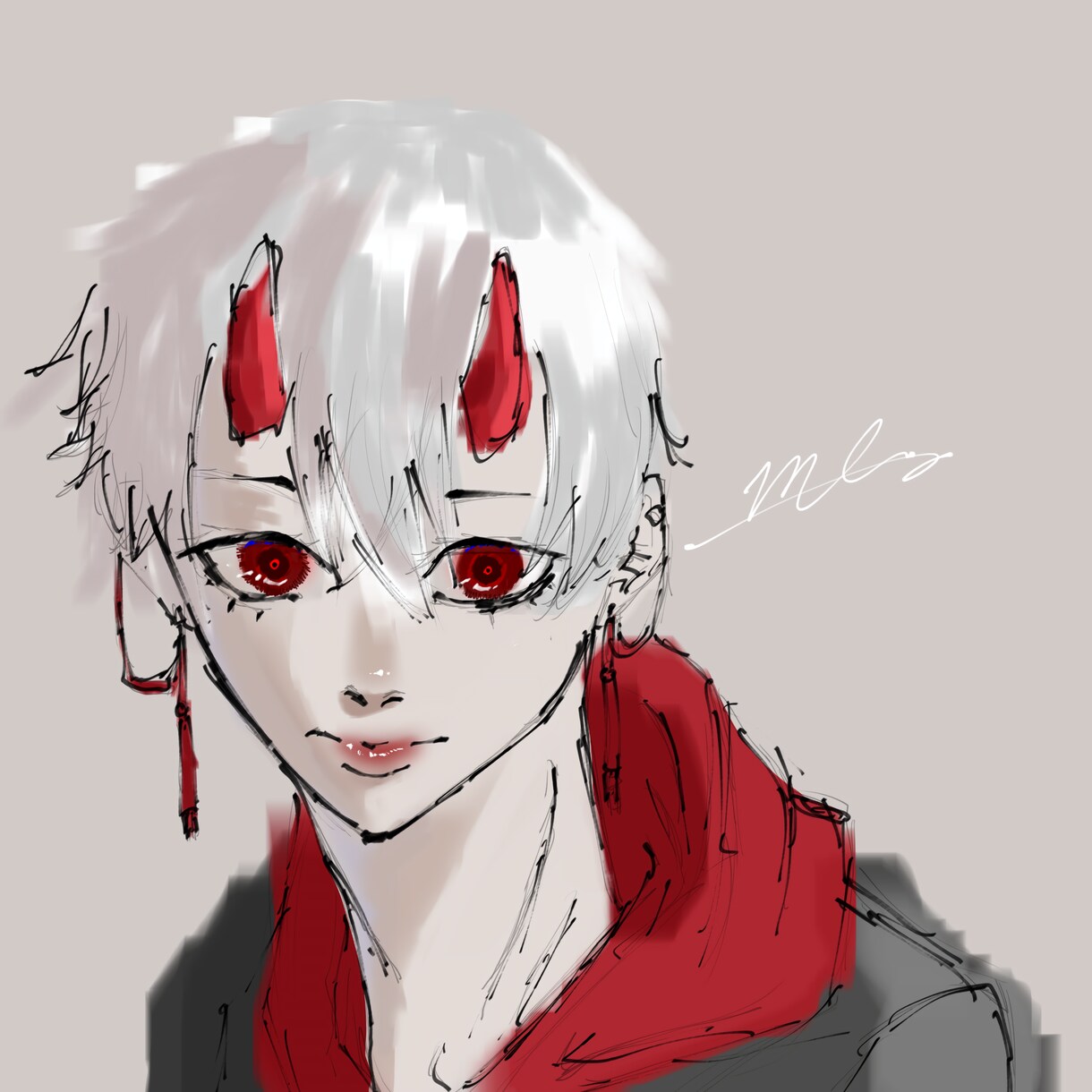 アイコン描きます XやLINEなどで使えるアイコンを描きます イメージ1