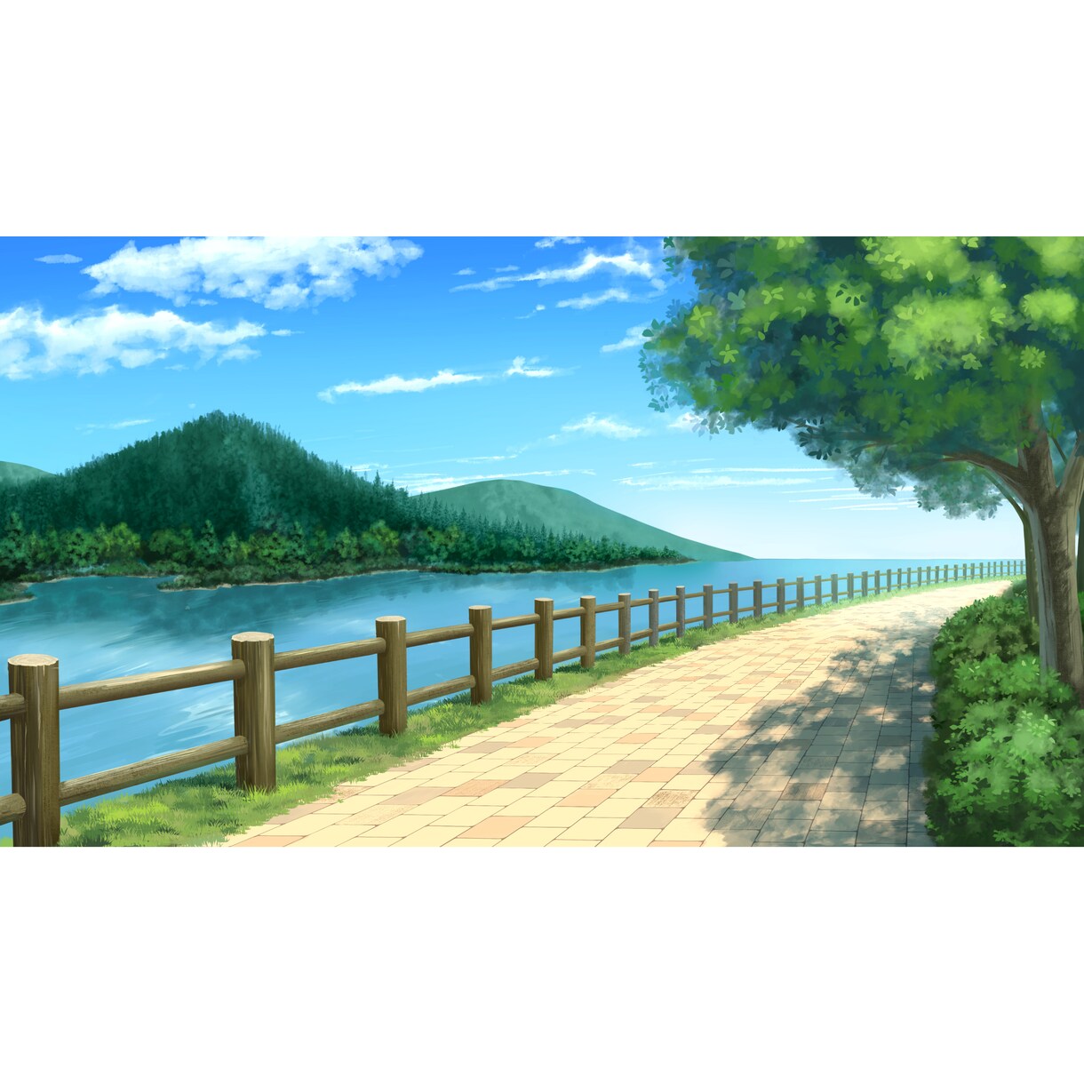 物語の世界観を大切に背景イラストを描きます ご希望に合わせた背景イラストを描きます イメージ4