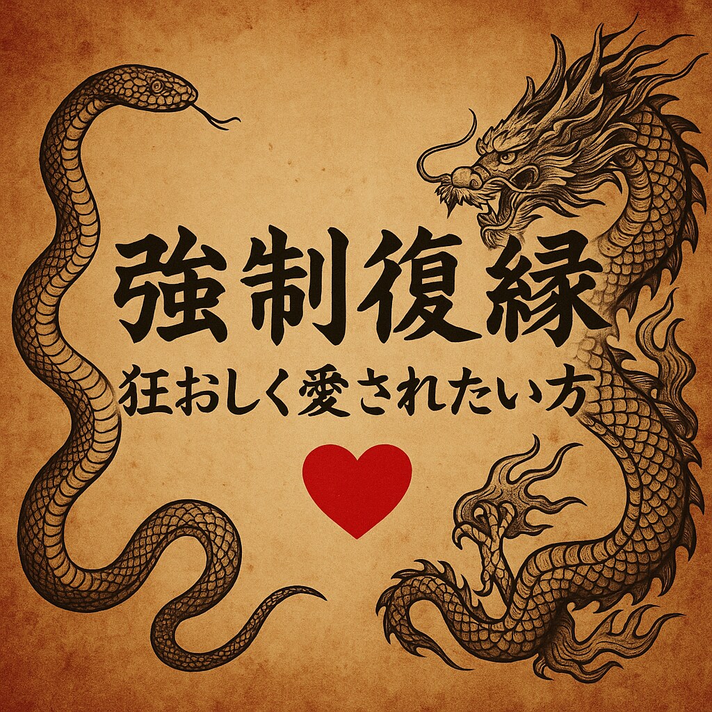 1月限定受付再開/霊視と復縁成就珠いたします 強制縁結びｌ複雑愛ｌ狂おしく愛されたい追われたいｌ数制限あり イメージ1