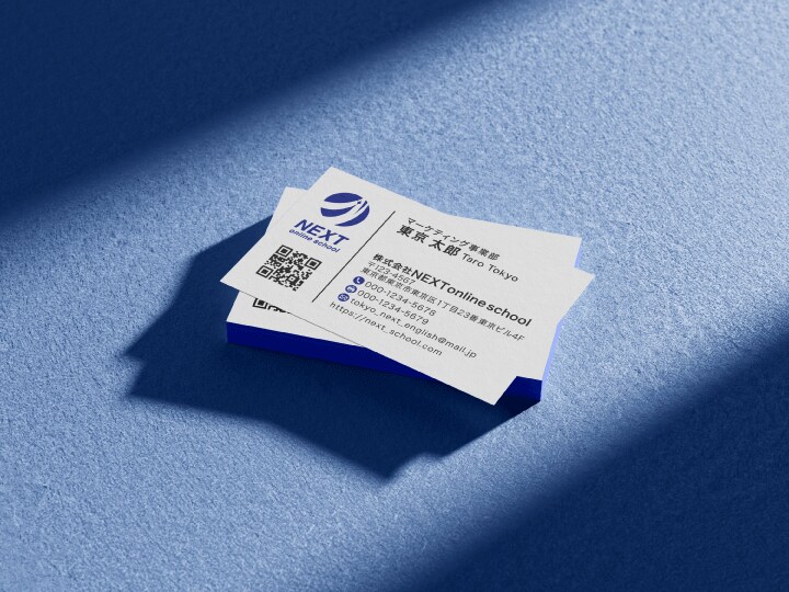印象に残る名刺・ショップカードをお作りします 世界観をそろえて、覚えてもらえる1枚に イメージ2