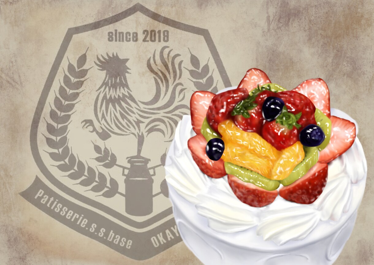 おいしそうな料理、食材等のリアルイラスト描きます SNSアイコン、メニュー挿絵等に使えるイラスト作成します！ イメージ7
