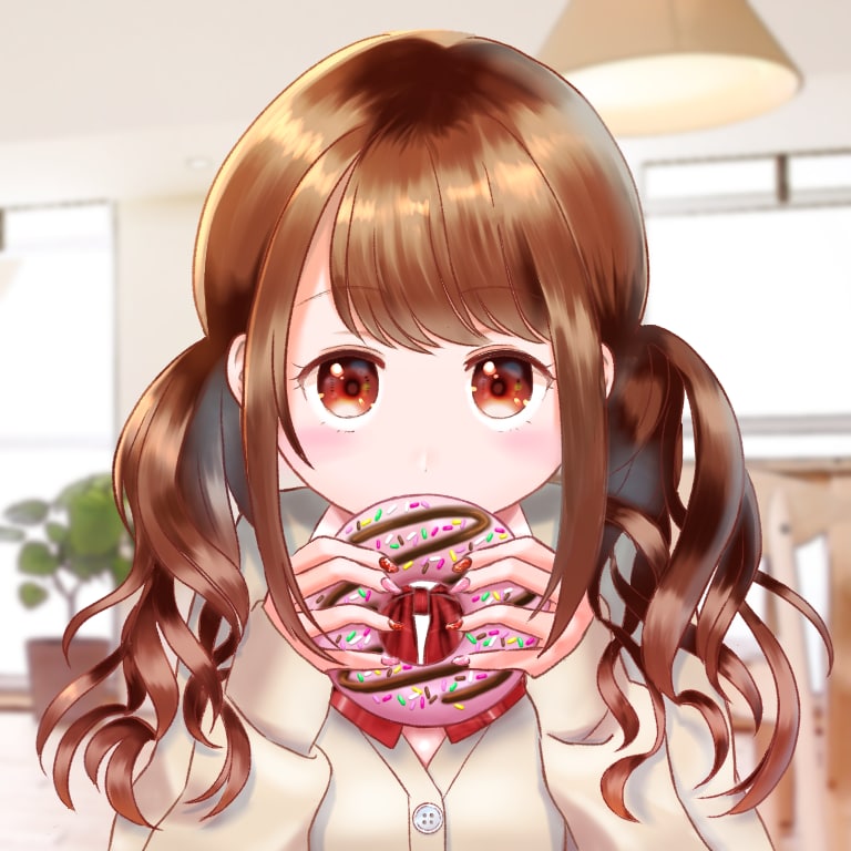 可愛い女の子のアイコン作成をします Youtube、SNSなどにご利用ください！ イメージ6