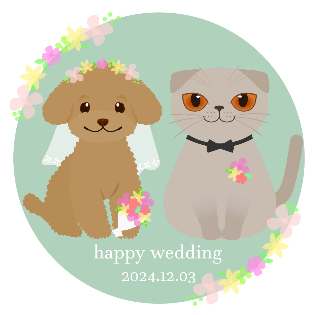 動物・ペットのイラストを作成します パッと見て可愛くて分かりやすい動物のイラスト作成します イメージ6