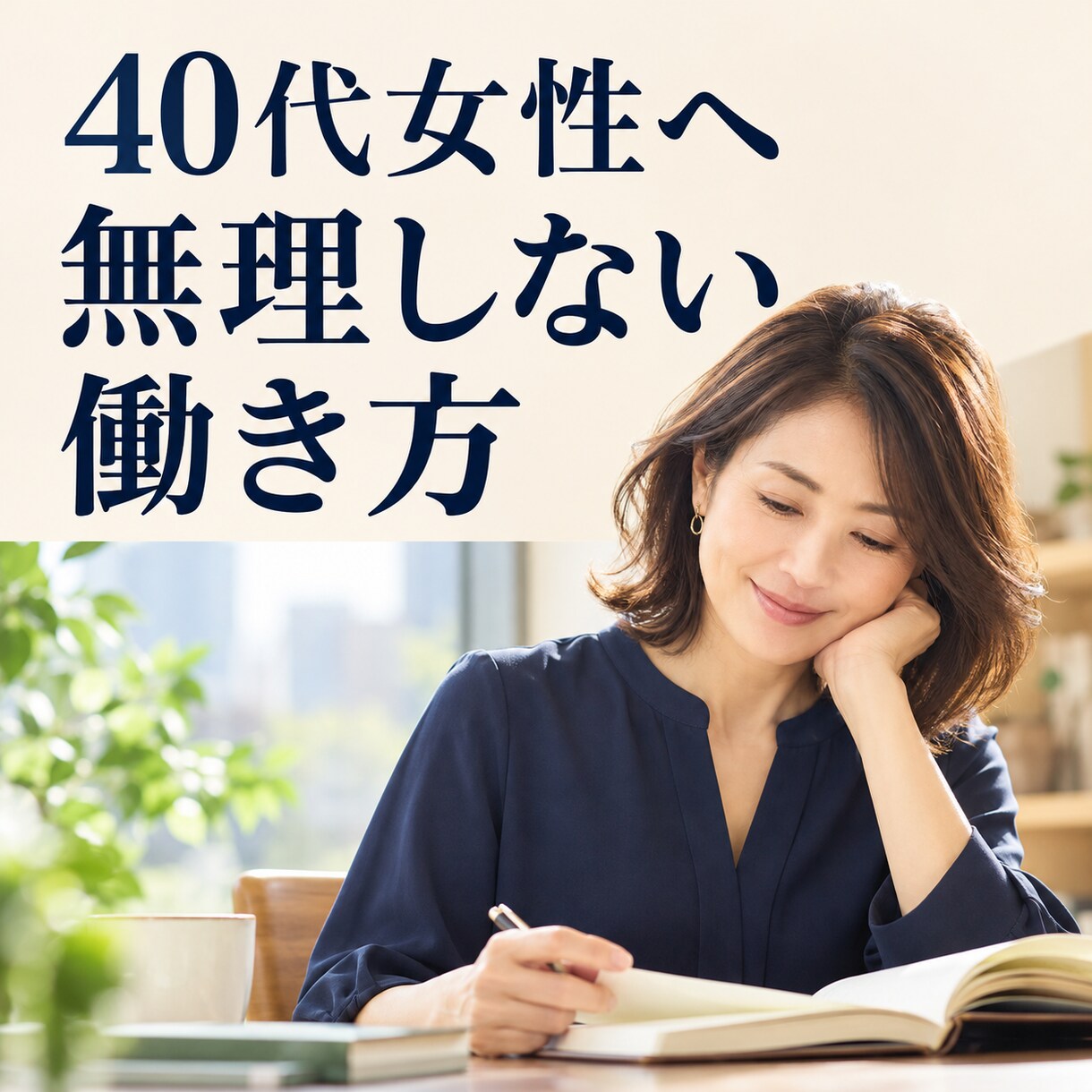 40代女性の無理しない働き方を算命学で見ます 強み・疲れやすい環境・合う役割を整理します イメージ3