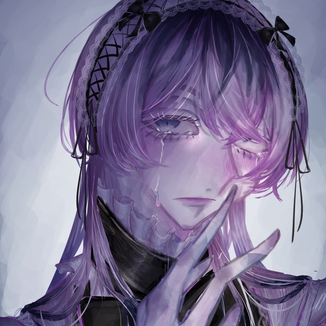 お相手様との絵お描きします 毒々しい色と睫毛にこだわります イメージ3