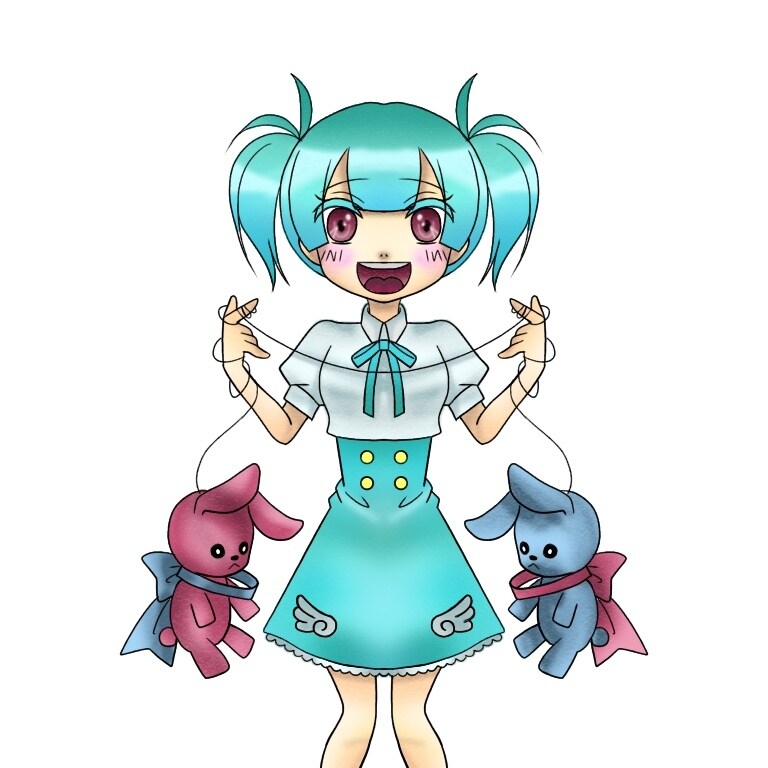 フリーゲームなどの立ち絵描きます 面白いゲーム作りお手伝いさせていただきます。 イメージ4