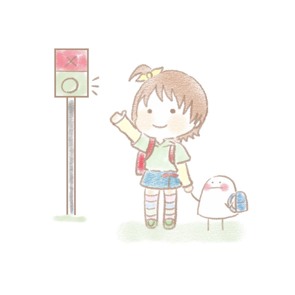 可愛らしいホワンとしたイラスト書きます ゆるキャライラストやイラスト名刺作成させていただきます イメージ1