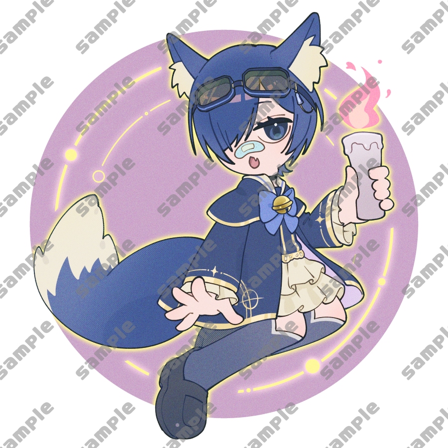 デフォルメ等身でイラスト描きます オリキャラ・似顔絵・動物まで幅広く！商用利用可！ イメージ5