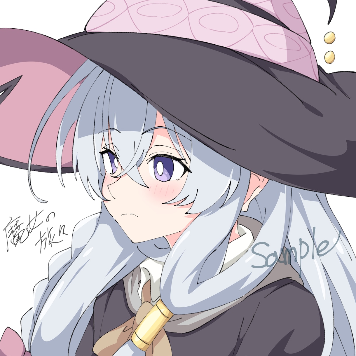 アイコンイラストを描きます X、YouTube、インスタなど様々な用途で使用可能です◎ イメージ2