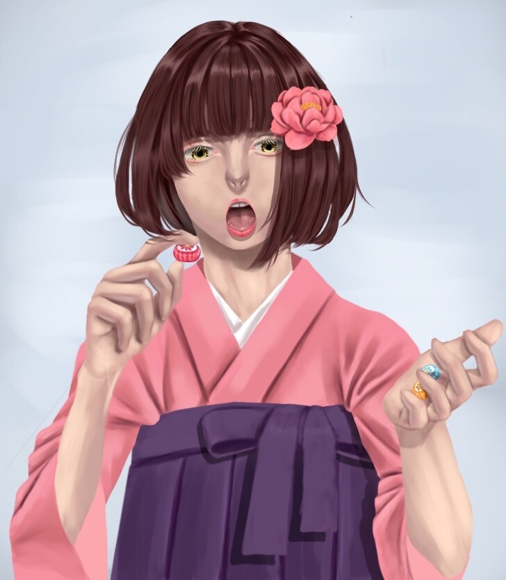 SNS用アイコンお描きします リアルめな厚塗りイラストがお好きな方へ イメージ1