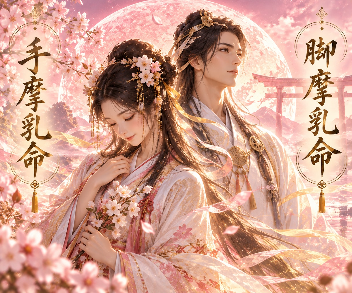 夫婦神の御力で、あの人との御縁を結びます 祈るだけでは終わらない、二人の御縁そのものへ働きかける縁結び イメージ1