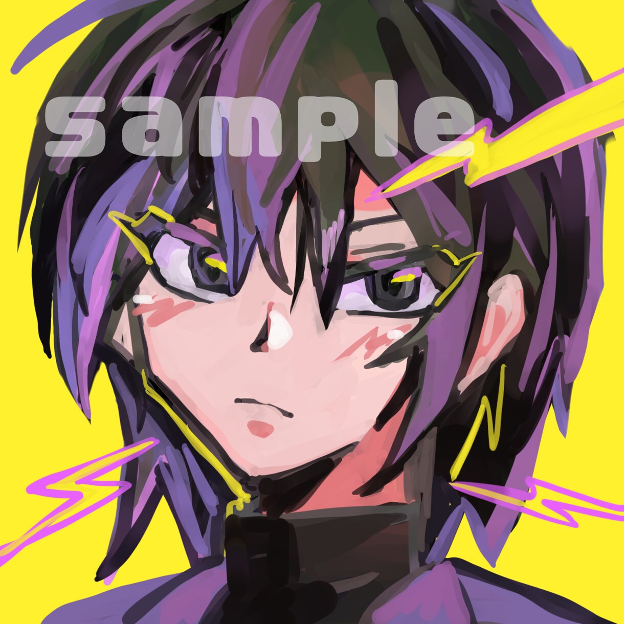 商用利用可！ポップで可愛いアイコン・立ち絵描きます はじめてのご依頼でも安心！SNS・配信など幅広い用途で◎ イメージ2