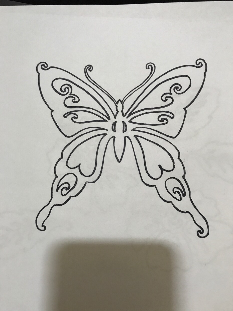 ボディジュエリーのアートデザインします （jbjaさま）ラフデザインからaiデータへ イメージ2