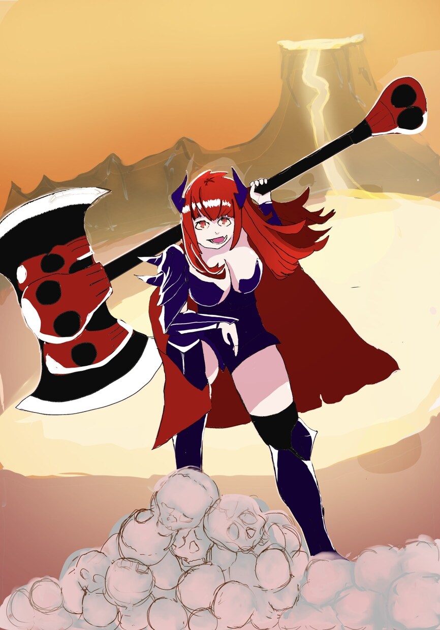 要望に沿ってイラストを描きます アニメ調が得意な初心者イラストレーター イメージ1