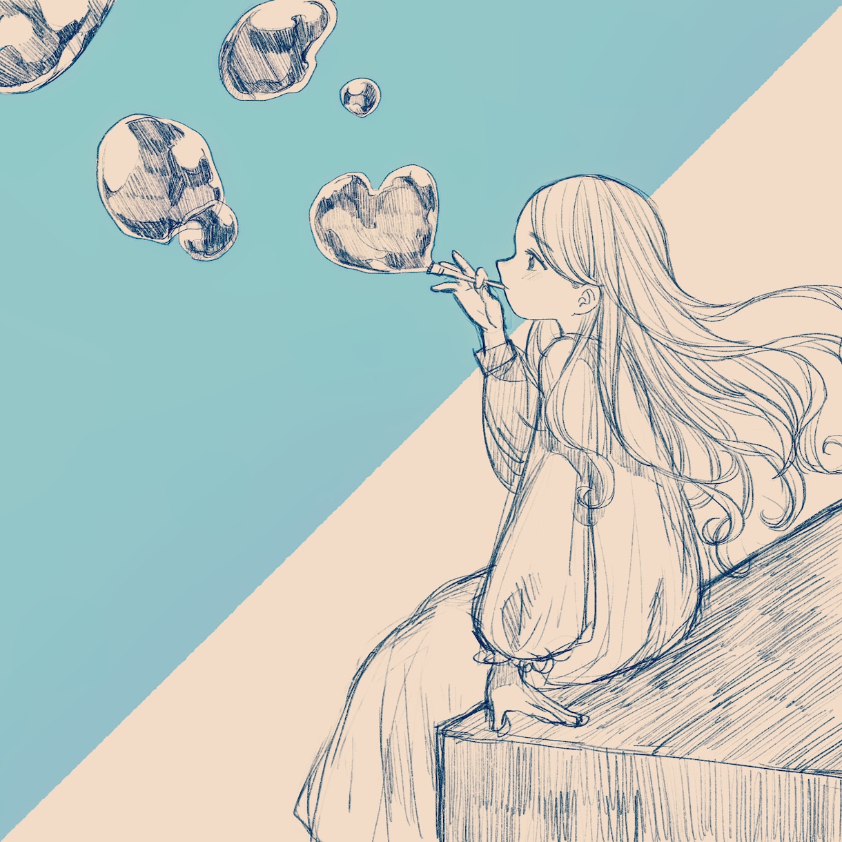 柔らかな雰囲気のイラスト描きます あたたかみのあるイラスト描きます！ イメージ1