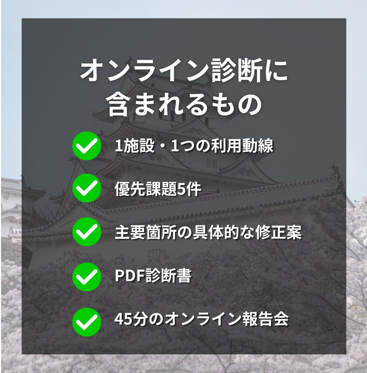 外国人客の迷いを、旅行者とAIの視点で診断します 英語表現だけでなく、AIに伝わる情報整理まで確認 イメージ5