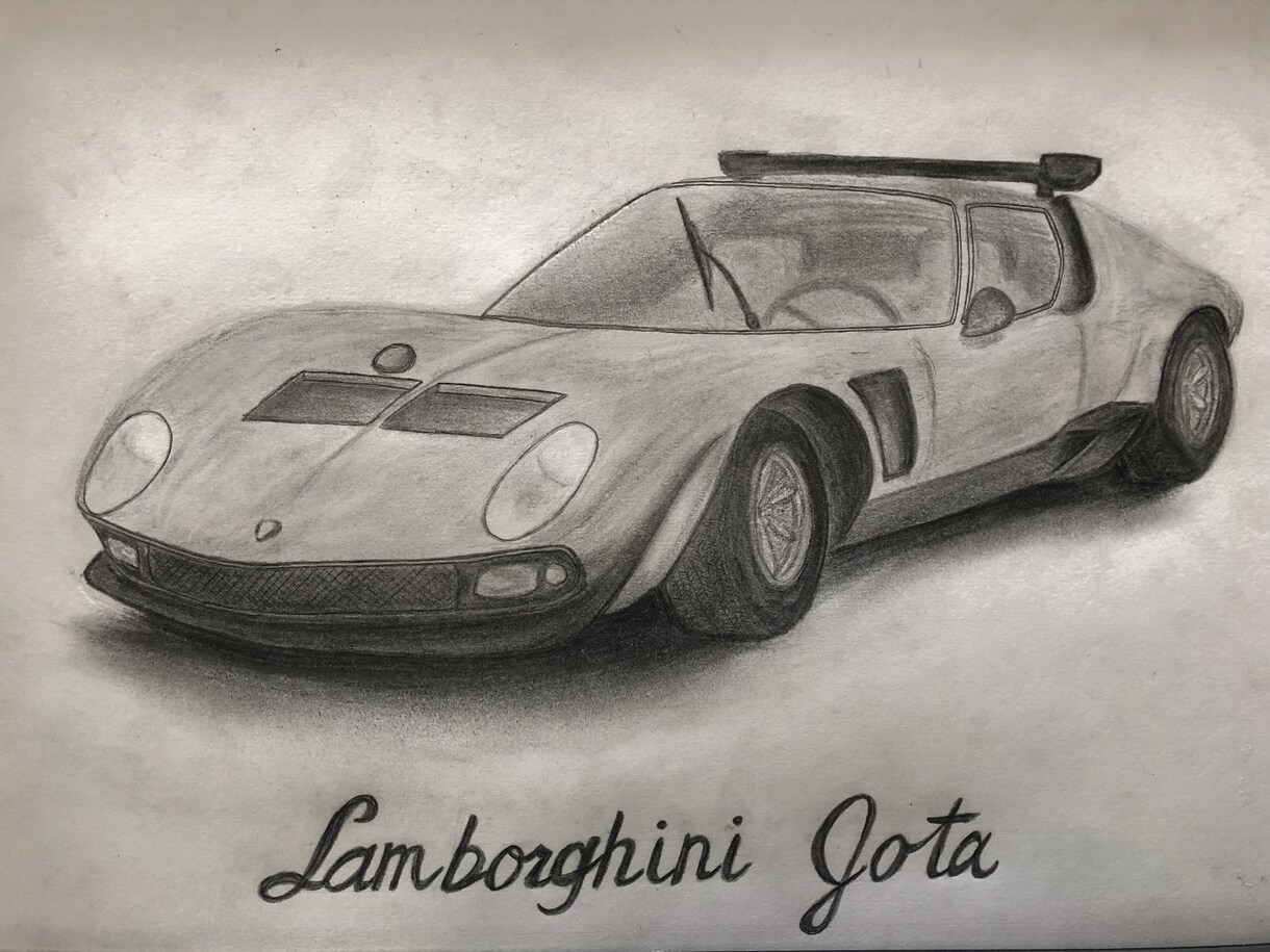 車のイラスト描きます 一枚だけの愛車の絵を描かせていただきます！ イメージ2