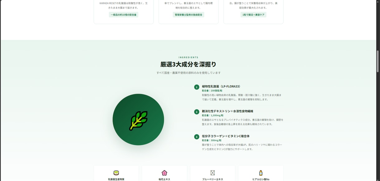 売れる・集まる・綺麗なLPを１から制作します テンプレなし・手書きコード、本格コンバージョン特化型LP イメージ6