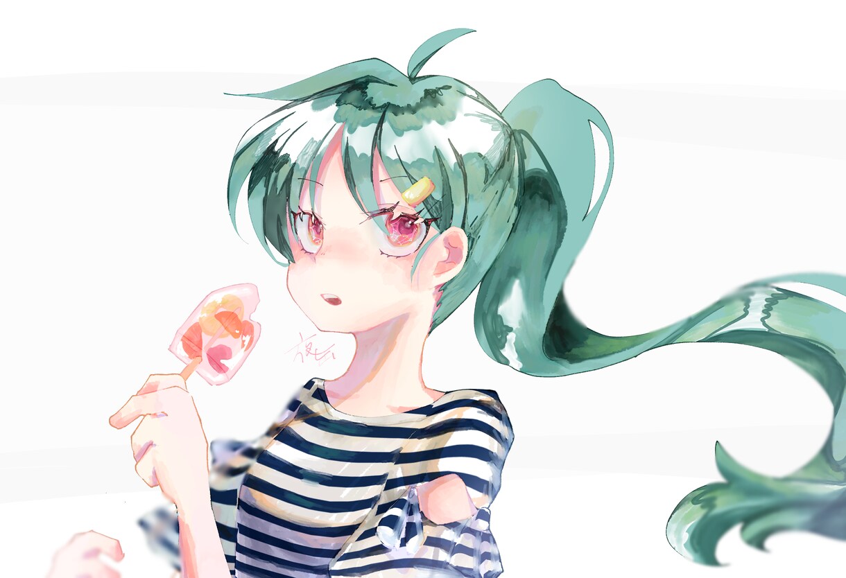 先着3名！イラスト制作いたします かっこかわいいイラストから、可愛いSDイラストまで制作します イメージ4