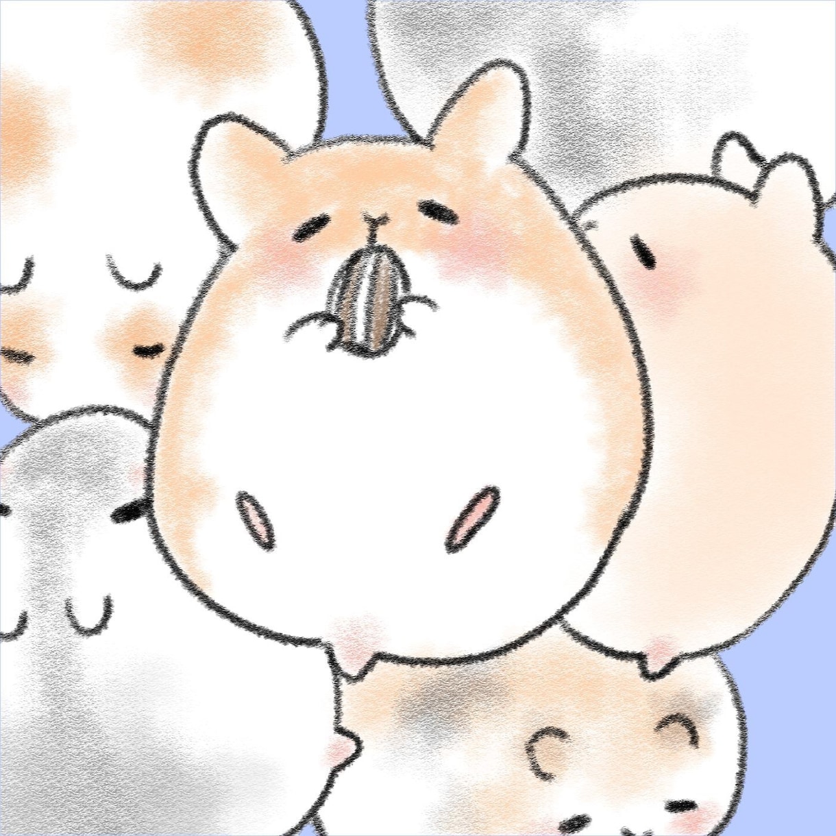 1000円ぴったりでペットや動物のイラスト描きます SNSのアイコンやヘッダーに使用したい方におすすめ！ イメージ6